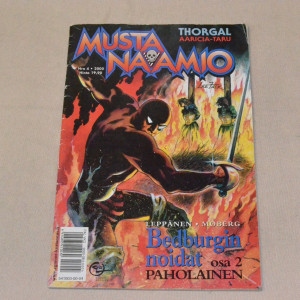 Mustanaamio 04 - 2000